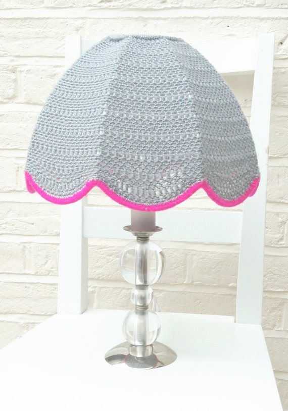 Crochet Lamp Shade binkeeshop