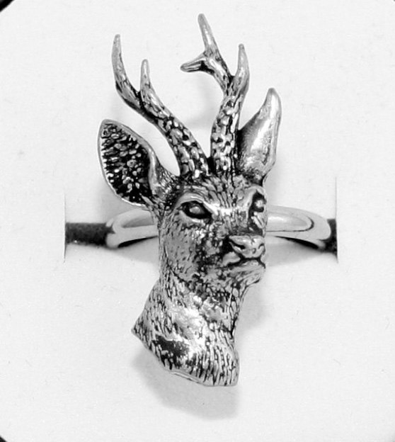 PaulSimmons Stag ring