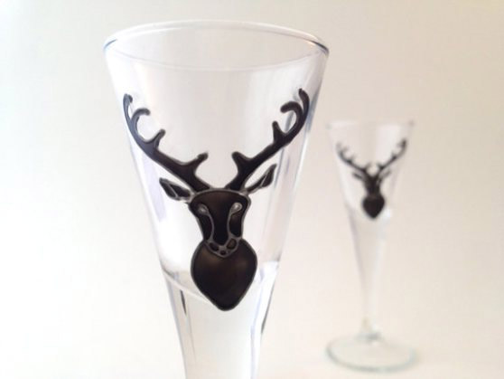 Toasted Glass Stag Schnapps